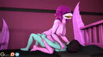 anthro anthro_on_top anthro_penetrated barefoot bed blue_body blue_skin bouncing_breasts breasts cowgirl_position duo feet female female_on_human female_on_top female_penetrated from_front_position furniture hair hair_over_eye hand_on_butt human_on_anthro human_on_bottom human_penetrating human_penetrating_anthro interspecies looking_pleasured male male/female male_on_anthro male_on_bottom male_penetrating male_penetrating_female nipples non-mammal_nipples nude on_bottom on_top one_eye_obstructed penetration penile penile_penetration pink_body pink_scales scales sex glitched_securitron deltarune undertale_(series) kris_(deltarune) susie_(deltarune) human mammal scalie 16:9 3d_(artwork) 3d_animation animated digital_media_(artwork) hi_res no_sound short_playtime source_filmmaker_(artwork) webm widescreen