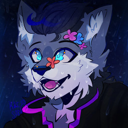 anthro kazze male solo canid canine canis fox hybrid mammal wolf 1:1 hi_res