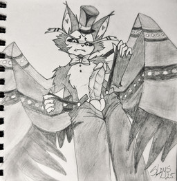 anthro balls big_balls big_penis clothing discontent ejaculation embarrassed erection genitals male male/male nude penis solo spread_wings torn_clothing wings nikslays hazbin_hotel hellaverse husk_(hazbin_hotel) domestic_cat felid feline felis mammal absurd_res hi_res