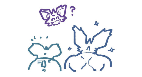 ^_^ ambiguous_form ambiguous_gender anthro back_spikes clothed clothed_anthro clothing emanata eyes_closed front_view group open_mouth open_smile question_mark rear_view shirt simple_background smile smiling_at_another sparkles spikes spikes_(anatomy) tight_clothing tight_shirt tight_topwear topwear trio white_background ryeono_kemo nintendo pokemon generation_1_pokemon nidoking nidoqueen pokemon_(species) shiny_pokemon 2026 digital_drawing_(artwork) digital_media_(artwork) sketch female_(lore) male_(lore)