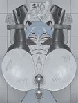 anal anal_beads anal_penetration anthro anus big_butt bodily_fluids body_writing boots breasts butt clothed clothing cum cum_in_pussy cum_inside cum_on_face cum_overflow female fishnet_clothing fishnet_topwear footwear genital_fluids genitals glistening glistening_body glistening_butt hair half-closed_eyes heart_eyes heart_symbol high_heeled_boots high_heels latex latex_clothing latex_legwear legwear money narrowed_eyes navel open_mouth penetration platform_footwear platform_heels prostitution pubes puffy_anus pussy restraints sex_toy shoes simple_background smile solo tail tally_marks thick_thighs thigh_boots thigh_highs tight_clothing topwear western_tally_marks sruto brand_new_animal studio_trigger michiru_kagemori canid canine mammal raccoon_dog tanuki 2025 3:4 digital_media_(artwork) hi_res
