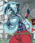 bell byakko cat feline japanese_text kogenta male motiduki_toya onmyou_taisenki red_eyes solo text tiger translation_request young
Rating: Questionable
Score: 1
User: jinji
Date: January 07, 2010