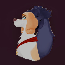 black_body black_ears black_fur black_hair black_nose brown_body brown_ears brown_fur brown_nose duo eyes_closed feral feral_on_feral fleur-de-lis fur green_eyes grey_body grey_fur hair looking_back love male male/male multicolored_body multicolored_fur nuzzling on_model quadruped romantic romantic_couple side_view smile two_tone_body two_tone_fur white_body white_fur ice_nova belfort_and_lupin belfort_(belfort_and_lupin) lupin_(belfort_and_lupin) bird_dog canid canine canis domestic_dog hunting_dog hybrid mammal wolf wolfdog 2025 digital_media_(artwork) hi_res