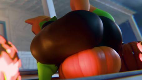 anal anal_masturbation anal_penetration anthro anthro_penetrated anus big_butt black_body black_fur black_nose black_sclera bouncing_butt building butt dipstick_tail food for_a_head fruit fur green_body green_eyes green_fur green_tail half-closed_eyes house huge_butt improvised_dildo improvised_sex_toy jack-o'-lantern leg_markings looking_back male male_anthro male_penetrated markings masturbation multicolored_body multicolored_fur multicolored_tail multiple_angles narrowed_eyes night nude nude_anthro nude_male orange_body orange_fur orange_tail outside penetration plant pumpkin pumpkin_head pumpkin_masturbation rear_view socks_(marking) solo tail tail_aside tail_markings thick_thighs wide_hipped_anthro wide_hipped_male wide_hips sound_warning tigermafia thesoundeditguy pumkat domestic_cat felid feline felis mammal object_head 16:9 2025 3d_(artwork) 3d_animation animated digital_media_(artwork) hi_res loop short_playtime sound webm widescreen