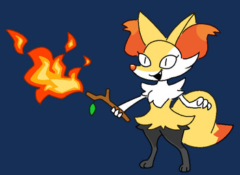 anthro arm_tuft black_body black_fur cheek_tuft chest_tuft digitigrade dipstick_tail elemental_manipulation facial_tuft fire fire_manipulation fur holding_object holding_stick inner_ear_fluff male markings open_mouth open_smile orange_body orange_fur orange_inner_ear_fluff shoulder_tuft simple_background smile solo standing stick tail tail_markings teeth transparent_background tuft white_body white_fur yellow_body yellow_fur papagabu nintendo pokemon braixen generation_6_pokemon pokemon_(species) aliasing alpha_channel binary_drawing digital_drawing_(artwork) digital_media_(artwork)