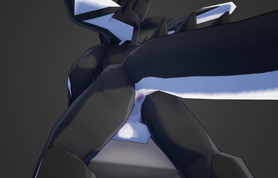 anthro anus backsack balls black_arms black_body black_legs black_wings bouncing_balls butt butt_focus cube_(object) faceless_character faceless_male genitals holding_object low-angle_view male multicolored_tail nude penetration penis solo standing standing_masturbation tail what white_tail wings archi_dusk mythology archi_(archi_dusk) default_cube_(blender) dragon mythological_creature mythological_scalie scalie 2024 3d_(artwork) 3d_animation animated blender_(artwork) digital_media_(artwork) hi_res high_framerate no_sound short_playtime webm