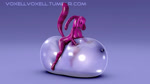 anthro areola balloon balloon_fetish balloon_popping balloon_support big_breasts breasts female inflatable inflatable_ride inflatable_support machine nude on_balloon popping solo voxell_voxell pixell android domestic_cat felid feline felis hybrid lagomorph leporid mammal rabbit robot 16:9 3d_(artwork) 3d_animation animated digital_media_(artwork) short_playtime sound webm widescreen