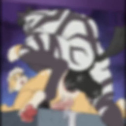 3_toes anal anal_penetration animal_genitalia animal_penis anthro anthro_penetrating_male anus backsack ball_slap balls balls_deep bed big_balls big_penis black_balls black_body black_eyebrows black_fur black_hair black_hooves black_penis black_stripes black_text blue_toe_claws bodily_fluids bouncing_balls bouncing_butt butt clenched_teeth cum cum_on_ground detailed_background duo equine_genitalia equine_penis erection eyebrows eyes_closed feet femboy fur furniture genital_fluids genitals hair hooves humanoid_genitalia humanoid_penis inner_ear_fluff looking_back male male/male male_penetrated male_penetrating male_penetrating_anthro male_penetrating_male moan muscular muscular_anthro muscular_male muscular_on_average muscular_top music narrowed_eyes nude nude_anthro nude_male on_bed open_mouth pawpads penetration penile penile_penetration penis penis_in_ass sex size_difference slap stripes tail tan_body tan_fur teeth text thrusting toes top_hole tuft white_body white_fur kbiscuitcat sound_warning flick_(va) buda_(kiwa_flowcat) kiwa_biscuitcat domestic_cat equid equine felid feline felis mammal zebra 1:1 2025 2d_animation animated artist_name digital_media_(artwork) long_playtime loop sound voice_acted webm