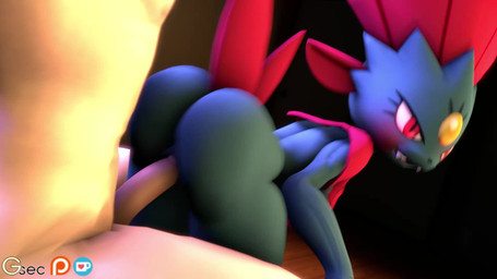 anthro anthro_focus anthro_penetrated blush bouncing_butt butt duo erection faceless_character faceless_human faceless_male female female_on_human female_penetrated from_behind_position genitals human_on_anthro human_penetrating human_penetrating_anthro interspecies lap_dance_position male male/female male_on_anthro male_penetrating male_penetrating_anthro male_penetrating_female moan on_bottom on_top penetration penile penile_penetration penis penis_in_vagina pokephilia sex vaginal vaginal_penetration vulva glitched_securitron sound_warning nintendo pokemon generation_4_pokemon human mammal pokemon_(species) weavile 16:9 3d_(artwork) 3d_animation animated digital_media_(artwork) hi_res short_playtime sound video widescreen