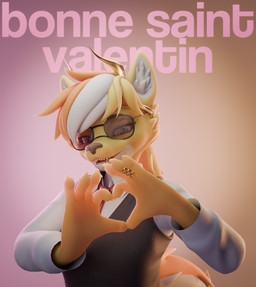anthro eyewear female gold_(metal) gold_jewelry heart_symbol holidays jewelry looking_at_viewer ring_(jewelry) solo sunglasses haolde valentine's_day haolde_(character) canid canine canis mammal wolf 3d_(artwork) digital_media_(artwork) hi_res
