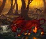 ambiguous_gender canine feathers final_fantasy final_fantasy_vii fire jewelry red_eyes red_xiii river rogueliger solo swamp tattoo video_games
Rating: Safe
Score: 6
User: Kaik
Date: August 18, 2013