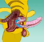 anal anal_vore anatomically_correct anatomically_correct_genitalia anatomically_correct_penis animal_genitalia animal_penis anthro anthro_on_anthro balls bladder bladder_vore blue_body blue_fur blue_hair bodily_fluids brown_body brown_fur butt cock_vore cum detailed_anatomy dripping duo_focus ejaculation erection extreme_size_difference eyewear faceless_character faceless_male feline_genitalia feline_penis fur genital_fluids genitals glasses group hair inside_bladder internal looking_at_another male male/male micro mostly_nude multicolored_body multicolored_fur multiple_prey nipples nude orange_hair organs penetration penile penile_spines penis precum precum_drip prostate prostate_stimulation pushing restrained shaking sheath side_view size_difference size_play soft_vore spine standing striped_body striped_fur stripes trembling urethral urethral_penetration vore wet white_body white_fur yellow_body yellow_fur voraciousollie bluespark canid canine canis domestic_cat felid feline felis kangaroo macropod mammal marsupial wolf 2019 digital_drawing_(artwork) digital_media_(artwork) hi_res