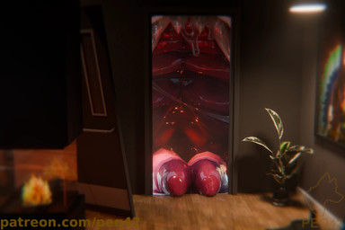 anthro apartment bodily_fluids first_person_view imminent_vore macro male oral_vore saliva saliva_string size_difference solo teeth text tongue vore peq42 peq_(peq42) novabeast 3:2 hi_res url