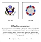 avian condom eagle logo patriotic plain_background stars_and_stripes the_truth united_states_of_america unknown_artist white_background
Rating: Safe
Score: 11
User: JustFrame
Date: January 27, 2011