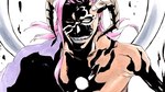 black_bone chest_markings clothed clothing facial_markings hair head_markings hole_in_chest horn male markings not_furry pink_hair simple_background solo white_background white_eyes ken1ro_u bleach_(series) szayelaporro_granz arrancar horned_humanoid humanoid 2021 hi_res