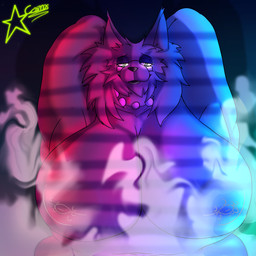 anthro bedroom_eyes big_breasts breasts erect_nipples eyewear female gem glasses glowing glowing_eyes hair hands_behind_back huge_breasts hyper hyper_breasts inverted_nipples jewelry mature_anthro mature_female messy_hair montgomery_glands narrowed_eyes necklace neon_lights nipples nude nude_female pearl_(gem) pearl_necklace presenting seductive solo steam cosmosarts ruth_(kunart) felid feline mammal 1:1 absurd_res hi_res