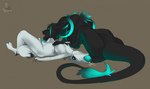 2018 69_position anthro anthro_on_feral anthro_penetrated arctic_fox bestiality black_body black_fur bodily_fluids breasts canid canine cunnilingus deep_throat duo erection fellatio female feral feral_penetrating feral_penetrating_anthro fox fur genitals irrumatio licking lying male male/female mammal neck_bulge nipples nude on_back oral oral_only oral_penetration penetration penile penis_in_mouth pussy saliva saliva_on_ground sex simple_background sovira sucking tail throat_swabbing tongue tongue_out true_fox unknown_species vaginal white_body white_fur