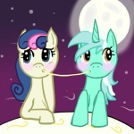 blush duo eating female female/female feral food full_moon furniture horn moon outside parody pasta romantic romantic_ambiance romantic_couple sharing sharing_food spaghetti strand table unknown_artist disney friendship_is_magic hasbro lady_and_the_tramp my_little_pony mythology spaghetti_scene bonbon_(mlp) lyra_heartstrings_(mlp) earth_pony equid equine horse mammal mythological_creature mythological_equine pony unicorn 1:1 crossover