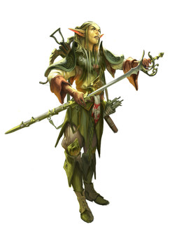 angry armor boots clothing crossbow female footwear green_clothing holding_melee_weapon holding_object holding_sword holding_weapon looking_at_viewer melee_weapon not_furry quiver_(object) ranged_weapon scabbard shoes solo sword weapon jesper_ejsing dungeons_and_dragons hasbro wizards_of_the_coast elf humanoid hi_res official_art