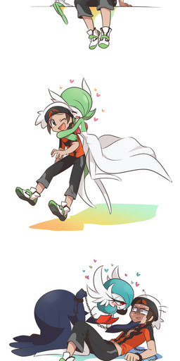 <3 blush brown_hair cookie cuffs eating eyelashes eyes_closed female food gardevoir green_hair hair handcuffs hat hug human kirlia mammal mega_evolution mega_gardevoir nintendo open_mouth plain_background pokémon pokémon_trainer ralts red_eyes shackles shiny_pokémon sitting sweat tackle tongue video_games ばの
Rating: Safe
Score: 13
User: DeltaFlame
Date: February 21, 2015 <3 blush brown_hair cookie cuffs eating eyelashes eyes_closed female food gardevoir green_hair hair handcuffs hat hug human kirlia mammal mega_evolution mega_gardevoir nintendo open_mouth plain_background pokémon pokémon_trainer ralts red_eyes shackles shiny_pokémon sitting sweat tackle tongue video_games ばの
Rating: Safe
Score: 13
User: DeltaFlame
Date: February 21, 2015