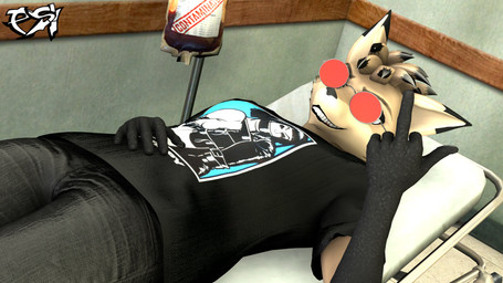 anthro black_body black_fur black_highlights brown_body brown_fur brown_hair clothed clothed_anthro clothed_male clothing eyewear fur gesture glasses hair hand_gesture highlights_(coloring) male middle_finger multicolored_body multicolored_fur multicolored_hair solo two_tone_body two_tone_fur two_tone_hair wearing_glasses psikokinetic warfaremachine_(modeler) psiko_(psikokinetic) canid canine canis jackal mammal 2024 3d_(artwork) absurd_res digital_media_(artwork) hi_res source_filmmaker_(artwork)