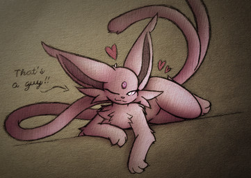 claws feral heart_symbol long_ears long_tail solo tail tuft wide_hips del_(artist) nintendo pokemon robyn_(sentypurr) eeveelution espeon generation_2_pokemon pokemon_(species) hi_res male_(lore)