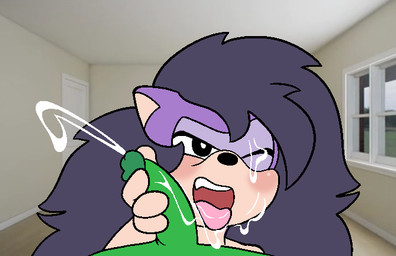 anthro blush bodily_fluids cum cum_in_mouth cum_inside cum_on_another cum_on_face cumshot duo ejaculation erection faceless_character faceless_male fellatio female fur genital_fluids genitals hair humanoid_genitalia humanoid_penis interspecies male male/female mature_female mostly_offscreen_character nude one_eye_closed oral penile penis purple_body purple_fur purple_hair sex stock_image_background tail tongue four-pundo dic_entertainment sega sonic_the_hedgehog_(series) sonic_underground tamers12345's_sonic_underground queen_aleena_hedgehog eulipotyphlan hedgehog mammal digital_media_(artwork)