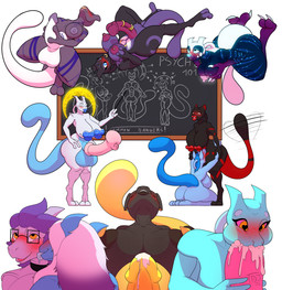 animal_genitalia animal_penis balls big_balls big_breasts big_butt big_penis bimbofication bimbofied bodily_fluids breasts butt cum cum_in_mouth cum_inside cum_on_penis ear_piercing equine_genitalia equine_penis eyewear facial_piercing fellatio genital_fluids genital_piercing genitals glasses group group_sex halo heart_eyes heart_symbol huge_balls huge_breasts huge_butt huge_hips huge_penis huge_thighs intersex lips nipple_piercing nipples nose_piercing oral orgy penile penis penis_piercing piercing sex thick_lips thick_thighs wearing_glasses wide_hips thedarkjudge96 nintendo pokemon generation_1_pokemon legendary_pokemon mewtwo pokemon_(species) hi_res