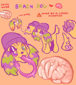 animal_genitalia animal_vulva bodily_fluids brain canine_genitalia canine_vulva cum cum_in_brain cum_inside drugs female feral fur genital_fluids genitals glamfur head_vulva long_tongue marijuana marijuana_blunt mindfuck multicolored_body multicolored_fur orange_background organs penetration penile penile_penetration penis_in_vagina ringed_eyes simple_background solo sparklefur text tongue unusual_anatomy unusual_genitalia_placement unusual_vulva_placement vaginal vaginal_penetration vulva clockstops3am conditional_dnp canid canine canis domestic_dog mammal english_text hi_res