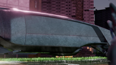 against_surface anal anal_orgasm anal_penetration animal_genitalia anthro armor balls balls_focus big_penis black_hair black_nose blue_body blue_eyes blue_fur brown_body brown_fur building canine_genitalia claws clothing duo ejaculation electronics flashing_light from_front_position fur genitals grabbing_both_legs grass grey_body grey_fur grin hair hand_on_knot hands-free humanoid_genitalia humanoid_penis knot lying male male/male male_penetrated male_penetrating male_penetrating_male missionary_position moan monitor multicolored_body multicolored_fur muscular muscular_anthro nipple_piercing nipples on_back orgasm penetration penile penile_penetration penis penis_in_ass piercing plant progress_bar pubes rough_sex sex smile sound_effects struggling tablet text title_card two_tone_body two_tone_fur vehicle visor white_balls white_body white_fur yellow_eyes epilepsy_warning rykeshrk opennsfwsp_(sfx) thunderingkva_(va) lucas_(floofwulfl) slate_(thecomposingwolf) vaynard canid canine canis mammal wolf 16:9 2026 3d_(artwork) 3d_animation animated blender_(artwork) blender_eevee_(artwork) digital_media_(artwork) hi_res long_playtime sound subtitled watermark webm widescreen