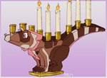 after_transformation candle holidays menorah metal transformation wood run_rabbit_bounce animate_inanimate eel fish marine moray_eel ribbon_eel