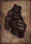 bear brown_fur darthiawolf fur male penis precum solo ursine_penis
Rating: Explicit
Score: 5
User: baracudaboy
Date: November 12, 2010