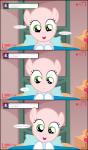 bald bed comic equine female feral friendship_is_magic horse jananimations mammal my_little_pony pony smile sweetie_belle_(mlp) tumblr young
Rating: Safe
Score: 3
User: darknessRising
Date: January 21, 2014