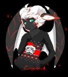 clothing femboy holidays solo sweater topwear zingiber christmas mythology star_wars oreldir stormtrooper dragon mythological_creature mythological_scalie scalie