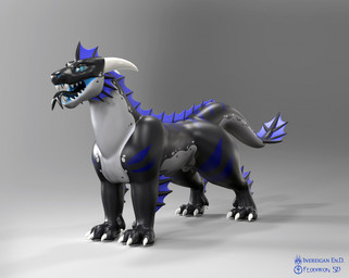 claws digitigrade feral frill_(anatomy) horn looking_aside male membrane_(anatomy) membranous_frill open_mouth open_smile quadruped smile solo tail thick_tail tongue tongue_out alym_(artist) feodaron_sd inereigan mythology alym aquatic aquatic_dragon dragon mythological_creature mythological_scalie scalie wingless_dragon 3d_(artwork) digital_media_(artwork)