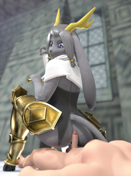 anthro antlers balls breasts butt duo erection female fur genitals grey_body grey_fur hair horn hot_dogging humanoid_genitalia humanoid_penis interspecies looking_at_viewer male male/female nude penis penis_on_butt sex tail azzy621 rosecreates_(modeler) pseudoregalia sybil_(pseudoregalia) human humanoid jackalope lagomorph mammal 3d_(artwork) 3d_animation absurd_res animated blender_(artwork) digital_media_(artwork) hi_res loop no_sound short_playtime video