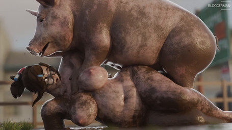 animal_genitalia animal_penis areola balls bestiality big_breasts breasts dirty duo eye_roll female female_human female_on_feral female_penetrated feral feral_penetrating feral_penetrating_female feral_penetrating_human genitals human_on_feral human_penetrated interspecies looking_pleasured male male/female male_feral male_on_human male_penetrating male_penetrating_female male_penetrating_human mud muddy navel nipples nude on_ground penetration penis porcine_penis realistic_feral sex slightly_chubby thick_thighs wide_hips bloggerman_twit blizzard_entertainment overwatch mei_(overwatch) domestic_pig human mammal suid suine sus_(pig) 16:9 3d_(artwork) 3d_animation animated digital_media_(artwork) hi_res no_sound short_playtime video widescreen