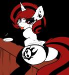 2014 alpha_channel bedroom_eyes butt colored cutie_mark ear_piercing equine female freckles fur hair horn horse lilith_(zajice) looking_at_viewer mammal my_little_pony original_character panties piercing plain_background pony solo stockings tongue tongue_out transparent_background two_tone_hair underwear unicorn velvet white_fur zajice
Rating: Questionable
Score: 3
User: lemongrab
Date: March 09, 2014
