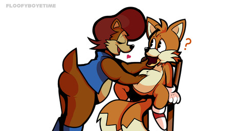 2_tails anthro auburn_hair blue_boots blue_clothing blue_eyes blue_footwear blue_topwear blue_vest boots brown_body brown_fur clothing dipstick_tail duo feeder feederism feeding female floating_heart footwear fur gloves hair handwear heart_symbol male male/female markings multi_tail nonsexualized_young orange_body orange_fur question_mark shoes simple_background slightly_chubby slightly_chubby_anthro slightly_chubby_female slightly_chubby_male tail tail_markings topwear vest weight_gain white_background white_clothing white_gloves white_handwear white_tail_tip young young_anthro floofyboyetime sega sonic_the_hedgehog_(series) miles_prower sally_acorn canid canine chipmunk fox ground_squirrel hybrid mammal rodent sciurid tree_squirrel 16:9 widescreen