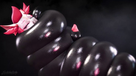 anthro bdsm bodily_fluids bondage bound crossgender cum cumshot ejaculation female forced forced_orgasm genital_fluids genitals intersex knot latex moan oral oral_penetration orgasm penetration penis prisoner restrained saliva solo squeaking scarlena4 epic_games fortnite kimiko_five-tails canid canine fox mammal 16:9 2025 3d_(artwork) 3d_animation animated digital_media_(artwork) hi_res high_framerate short_playtime sound source_filmmaker_(artwork) video widescreen