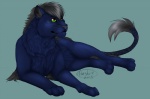 blue_fur feline feral fur green_eyes grey_fur grey_hair hair hashire hybrid kemper leopard lion long_tail male mammal rosettes spots white_whiskers
Rating: Safe
Score: 1
User: HashireStar
Date: November 30, 2013