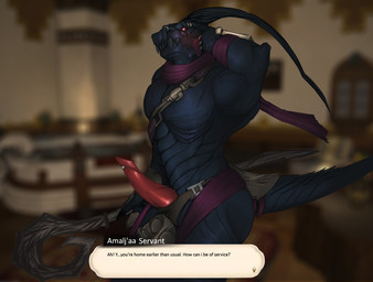 2015 amalj'aa animal_genitalia anthro biceps big_penis black_scales blush caught clothing dialogue embarrassed english_text erection fangs final_fantasy final_fantasy_xiv genital_piercing genital_slit hand_behind_head loincloth male muscles pecs penis penis_piercing piercing poking_out polearm red_eyes red_penis reptile scalie scar scarf side_view slit solo staff tendrils text video_games weapon zomacaius
Rating: Explicit
Score: 14
User: Jugofthat
Date: February 20, 2015 2015 amalj'aa animal_genitalia anthro biceps big_penis black_scales blush caught clothing dialogue embarrassed english_text erection fangs final_fantasy final_fantasy_xiv genital_piercing genital_slit hand_behind_head loincloth male muscles pecs penis penis_piercing piercing poking_out polearm red_eyes red_penis reptile scalie scar scarf side_view slit solo staff tendrils text video_games weapon zomacaius
Rating: Explicit
Score: 14
User: Jugofthat
Date: February 20, 2015