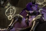 anthro armor blue_eyes breasts cleavage clothed clothing collar ear_piercing female fingering fingering_self forked_tongue hair horn masturbation membrane_(anatomy) membranous_wings piercing pupils purple_body purple_hair purple_scales ring scales sharp_teeth slit_pupils solo teeth tongue tongue_out vaginal vaginal_fingering wings rinny mythology obsidiana_(rinny) dragon mythological_creature mythological_scalie scalie 3d_(artwork) blender_(artwork) digital_media_(artwork) hi_res