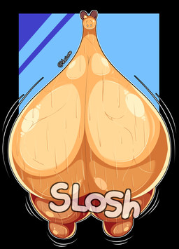 areola big_areola big_breasts big_nipples bodily_fluids breasts brown_areola brown_nipples female huge_areola huge_breasts huge_nipples hyper hyper_areola hyper_breasts hyper_nipples nipples not_furry onomatopoeia open_mouth puffy_areola puffy_nipples sloshing_breasts solo sound_effects sweat sweaty_breasts text yellow_body voctopie mario_and_luigi_(series) mario_bros nintendo starlow star_sprite waddling_head absurd_res english_text hi_res