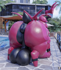 anus balls big_anus big_balls big_butt big_penis butt detailed_background feral genitals huge_anus huge_balls huge_butt huge_penis huge_thighs hyper hyper_balls hyper_genitalia looking_at_viewer male penis puffy_anus solo thick_thighs gabrielarchgod nintendo pokemon generation_5_pokemon pokemon_(species) scolipede 3d_(artwork) absurd_res digital_media_(artwork) hi_res
