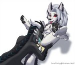 absurd_res ahegao anthro anus black_nipples black_pussy bodily_fluids breasts canid canid_demon canine canon_x_oc cunnilingus demon dragon duo feet female genital_fluids genitals graham_(artist) hellhound helluva_boss hi_res legs_up looking_pleasured loona_(helluva_boss) male male/female mammal mythological_canine mythological_creature mythological_scalie mythology nipples nude oral orgasm orgasm_face pawpads paws peeing pussy scalie sex soles tail toes tongue tongue_out urine urine_in_mouth urine_on_tongue vaginal watersports xero_(captainscales)