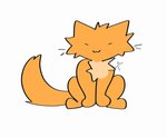 chest_tuft fangs_bared feral fur male meow narrowed_eyes orange_body orange_fur solo squint tuft whiskers conditional_dnp taoreta tony_the_cat_(taoreta) domestic_cat felid feline felis mammal animated short_playtime