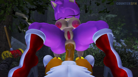 accessory anal anal_penetration anthro anthro_penetrated anthro_pov anus areola big_anus big_areola big_breasts big_butt big_penis boots bouncing_breasts breast_jiggle breasts bubble_butt butt butt_from_the_front clothing cowgirl_position curvy_figure detailed_background duo eyelashes eyes_closed female female_penetrated first_person_view footwear forest from_front_position fur genitals hair hair_accessory hairband hammer high_heeled_boots high_heels huge_areola jiggling male male/female male_penetrating male_penetrating_female male_pov moan multicolored_body multicolored_fur night nipples nude nude_anthro nude_female nude_male on_bottom on_top open_mouth outside outside_sex penetration penile penile_penetration penis penis_in_ass pink_body pink_fur pink_hair plant plump_labia red_boots red_clothing red_footwear sex shoes tan_body tan_fur teeth text thick_thighs tongue tools tree two_tone_body two_tone_fur voluptuous voluptuous_anthro voluptuous_female vulva white_body white_fur wide_hipped_anthro wide_hipped_female wide_hips yellow_body yellow_fur countersfm kabalmystic_(modeler) lecheryamoreva_(va) opennsfwsp_(sfx) sega sonic_the_hedgehog_(series) amy_rose miles_prower canid canine eulipotyphlan fox hedgehog mammal red_fox true_fox 16:9 2025 3d_(artwork) 3d_animation animated artist_name digital_media_(artwork) hi_res short_playtime sound source_filmmaker_(artwork) voice_acted watermark webm widescreen
