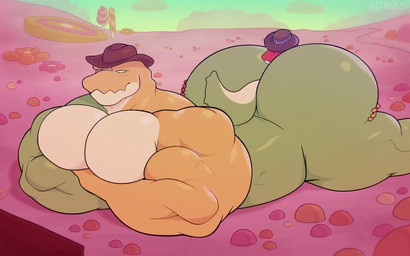 anal anthro barazoku big_butt big_muscles big_pecs butt candy dessert duo food gummy_(food) huge_butt huge_muscles huge_pecs huge_thighs hyper hyper_butt male male/male manly muscular muscular_anthro muscular_arms muscular_male nude oral pecs rimming rimming_male sex thick_arms thick_thighs elninisss glitch_productions the_amazing_digital_circus gummigoo_(tadc) animate_inanimate food_creature gummy_creature living_candy animated short_playtime video