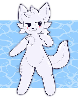 :3 abstract_background anthro black_eyes black_nose blue_background blush blush_lines featureless_feet featureless_hands feet fur inflatable male male_anthro pool_toy pooltoy_transformation simple_background smile solo tail text triangle_nose tuft white_background white_body white_fur white_tail white_tuft spookyfoxinc boy_kisser_(meme) silly_cat_(mauzymice) animate_inanimate domestic_cat felid feline felis living_inflatable mammal 2025 artist_name digital_media_(artwork) hi_res meme watermark